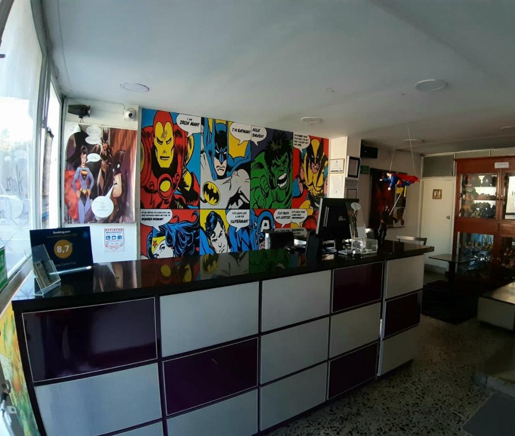 Hotel Comic City Bogotá Eksteriør bilde