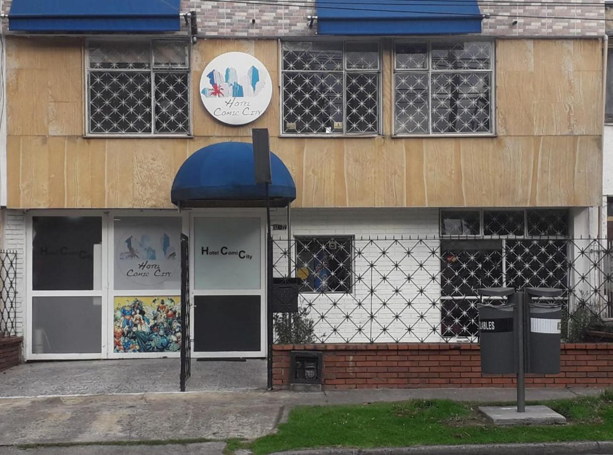 Hotel Comic City Bogotá Eksteriør bilde