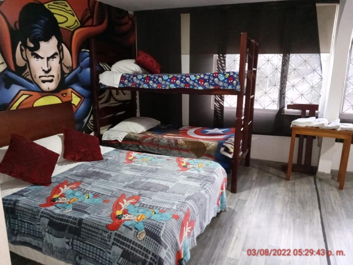 Hotel Comic City Bogotá Eksteriør bilde