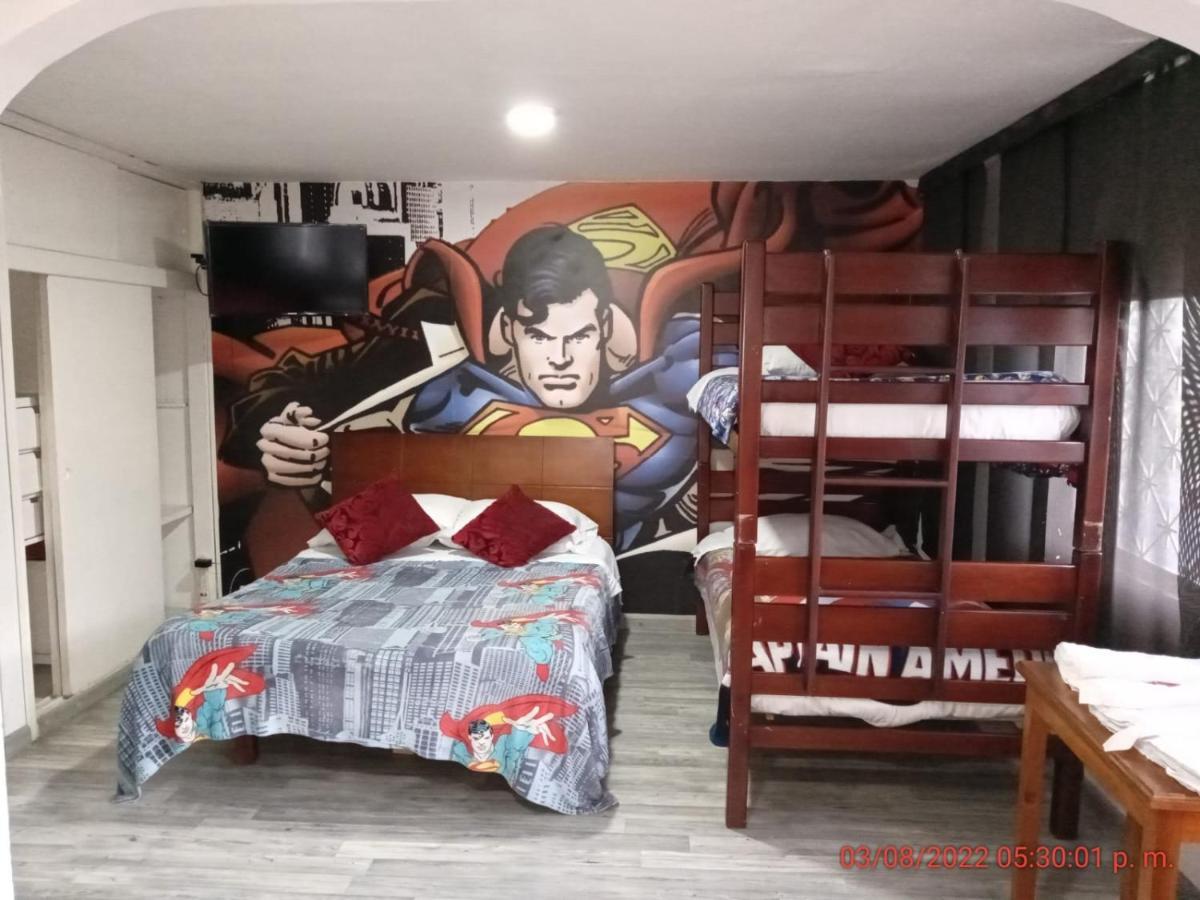Hotel Comic City Bogotá Eksteriør bilde