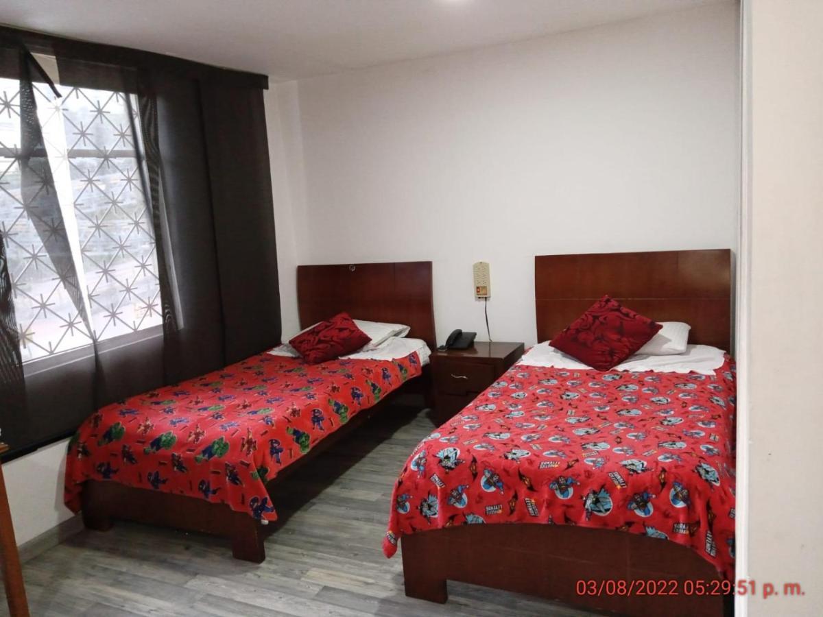 Hotel Comic City Bogotá Eksteriør bilde