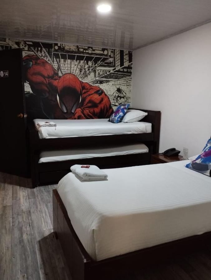 Hotel Comic City Bogotá Eksteriør bilde