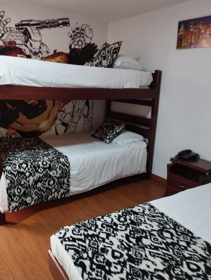 Hotel Comic City Bogotá Eksteriør bilde