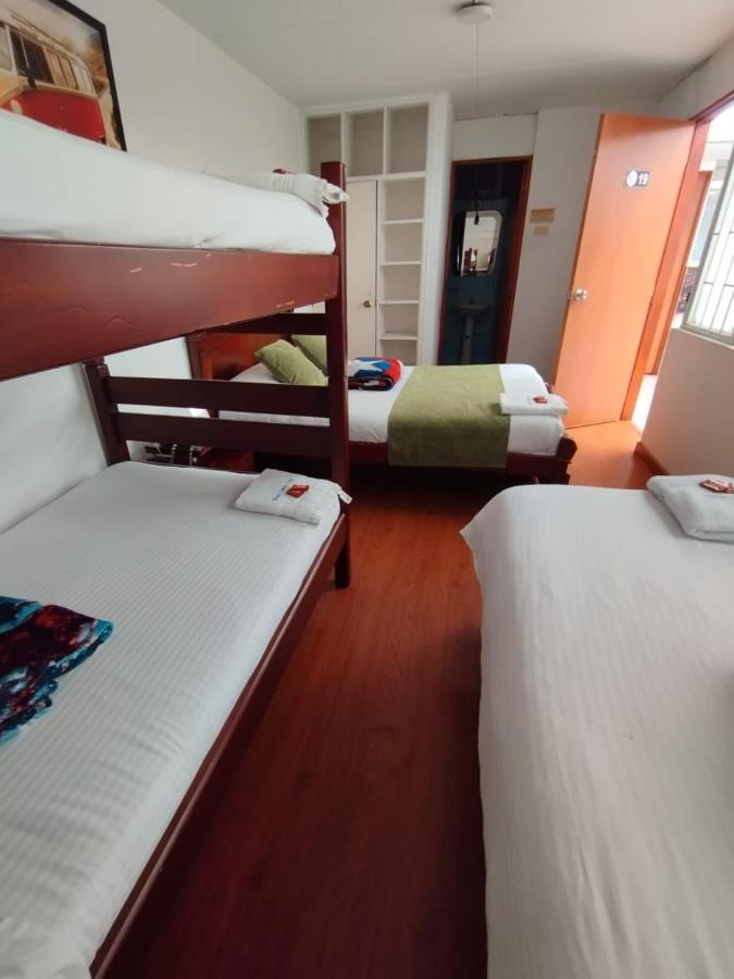 Hotel Comic City Bogotá Eksteriør bilde