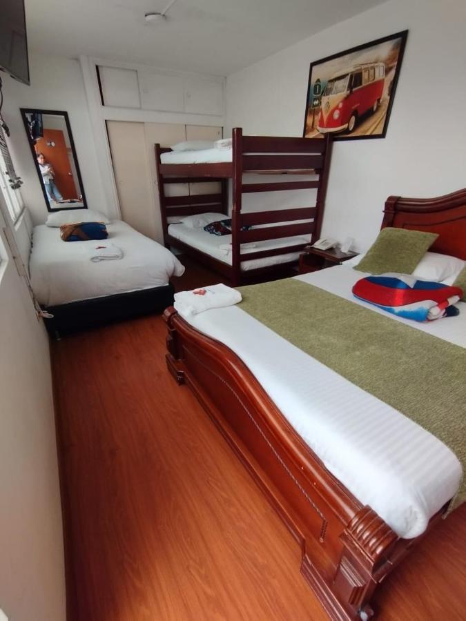 Hotel Comic City Bogotá Eksteriør bilde