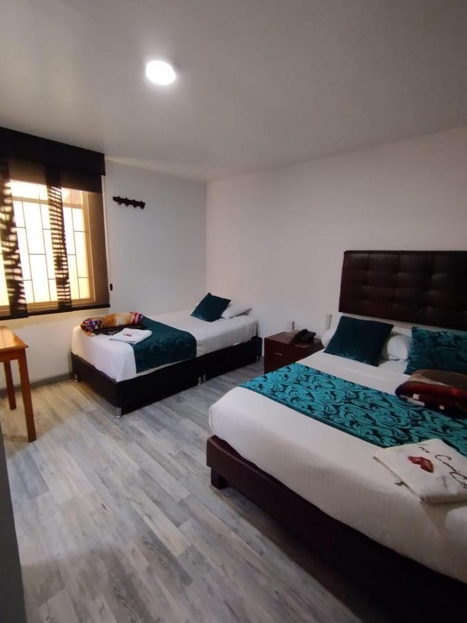 Hotel Comic City Bogotá Eksteriør bilde