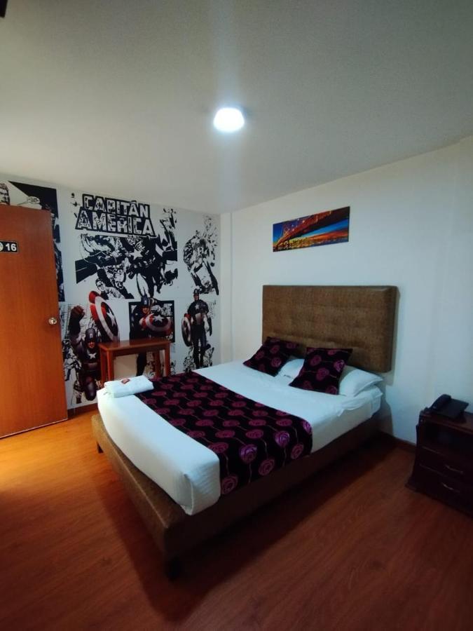 Hotel Comic City Bogotá Eksteriør bilde