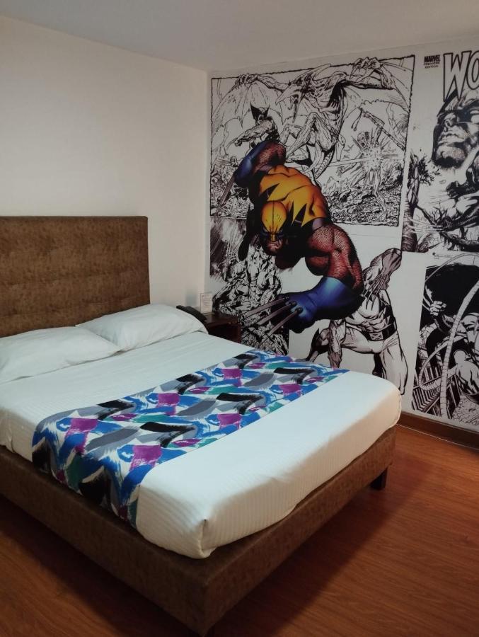 Hotel Comic City Bogotá Eksteriør bilde