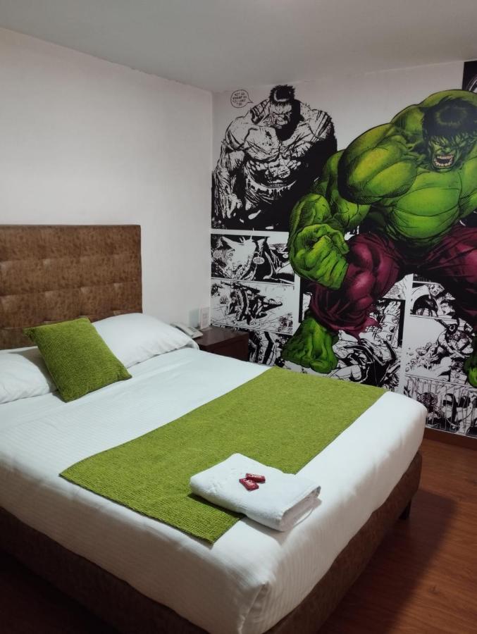 Hotel Comic City Bogotá Eksteriør bilde