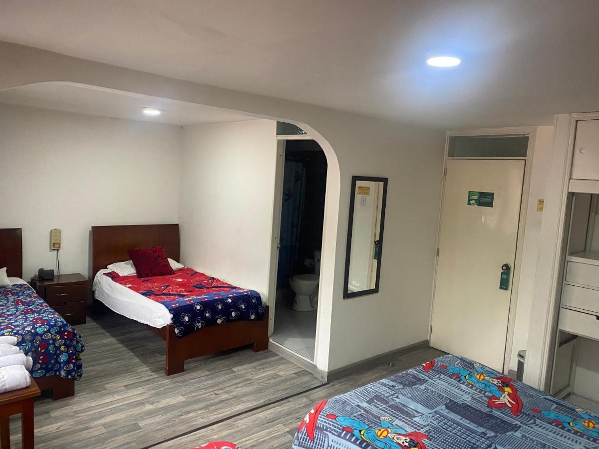Hotel Comic City Bogotá Eksteriør bilde