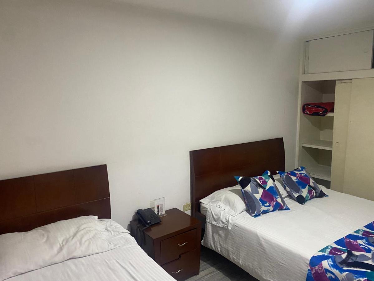 Hotel Comic City Bogotá Eksteriør bilde