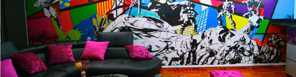 Hotel Comic City Bogotá Eksteriør bilde