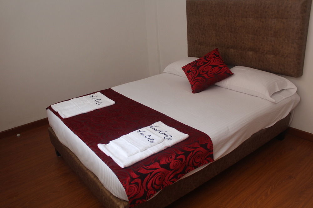 Hotel Comic City Bogotá Eksteriør bilde