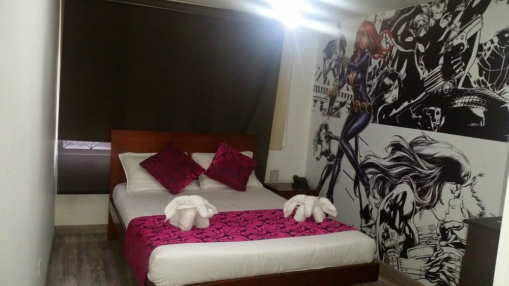 Hotel Comic City Bogotá Eksteriør bilde